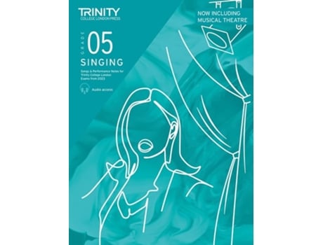 Livro Trinity College London Singing Exam Pieces from 2023 Grade 5 de Trinity College London (Inglês)