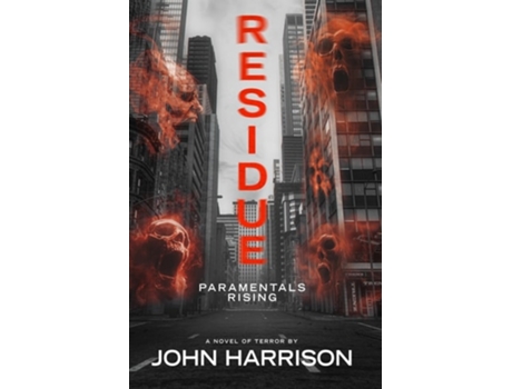 Livro Residue Paramentals Rising de John Harrison (Inglês)