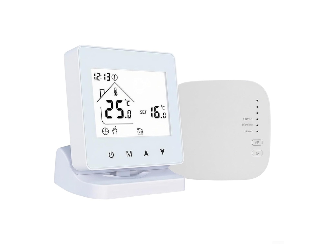 Monitor De Temperatura E Umidade, Tela Digital, Para Quarto Infantil