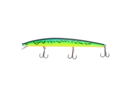 Metal Minnow Lure, Lifelike Bait, Exploding Hook Design, Blue Flag Fish Topmouth Culter Dw1066(a) 18.5cm/24g