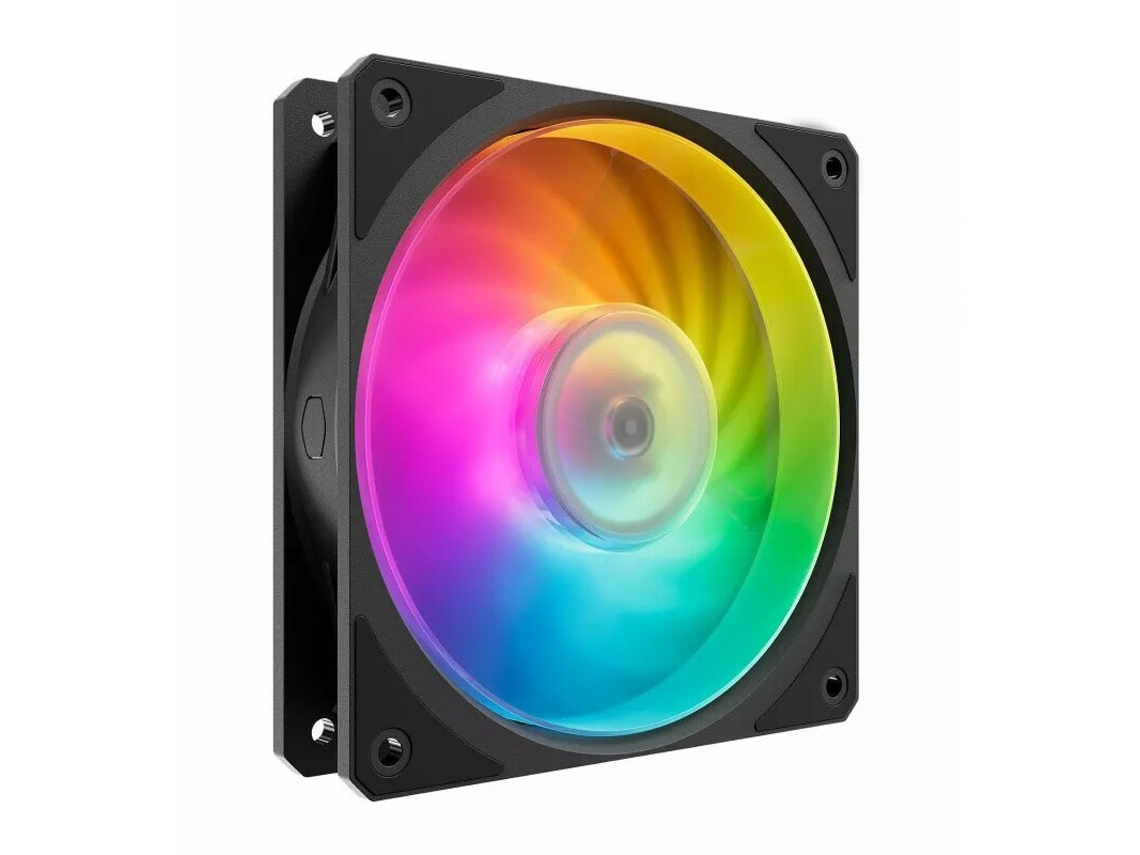 Ventilador de caixa de PC COOLER MASTER Mobius 120P ARGB