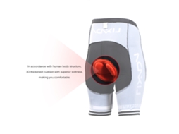 Conjunto De Roupa De Ciclismo Para Homem Com Camisa De Manga Curta E Calcinha Com Espuma, Respirável E Seco Rápido