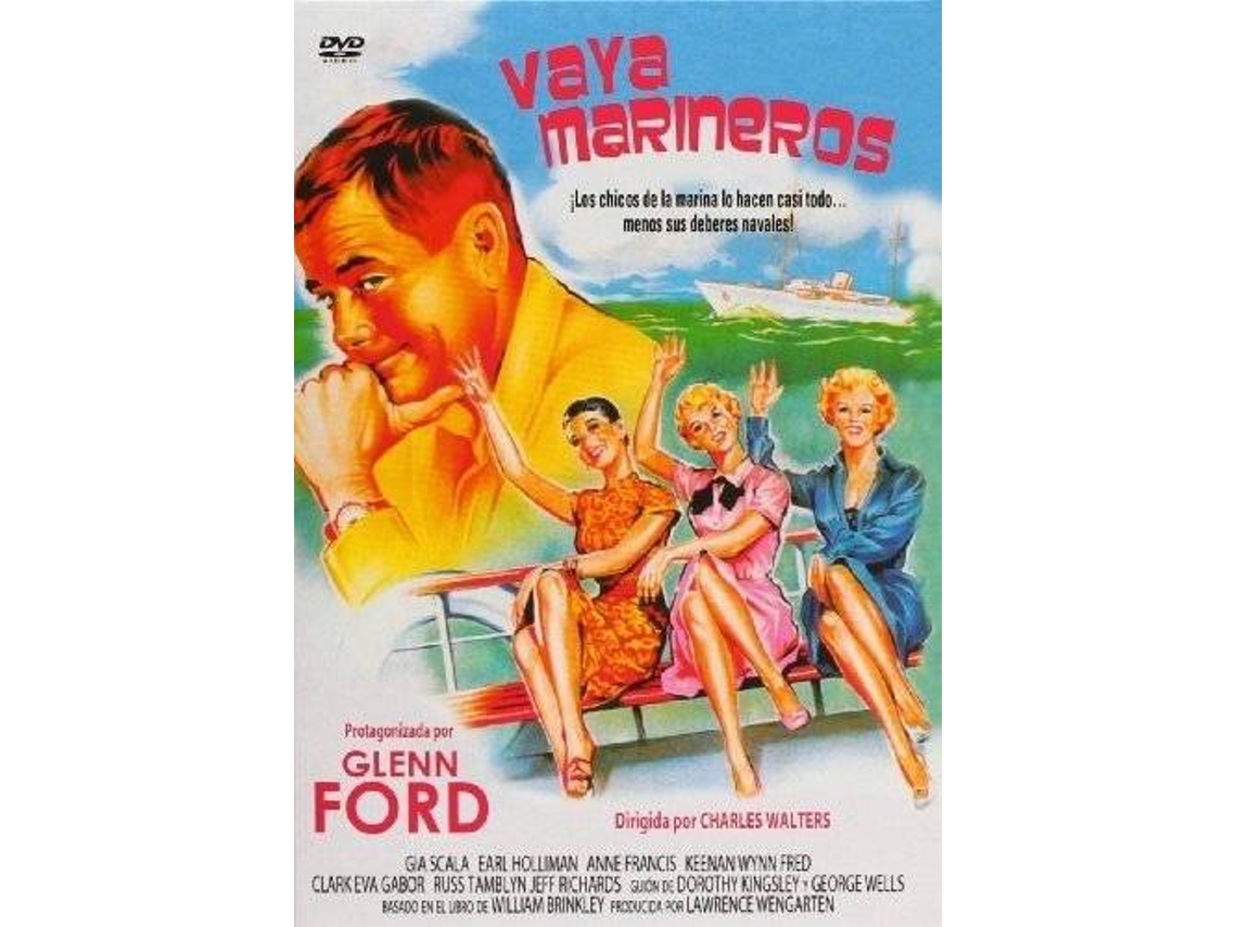 DVD Vaya Marineros (Edição em Espanhol)