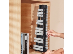 Kit de Sino para Xilofone VEVOR 30 Note Glockenspiel com Marretas Baquetas e Bolsa