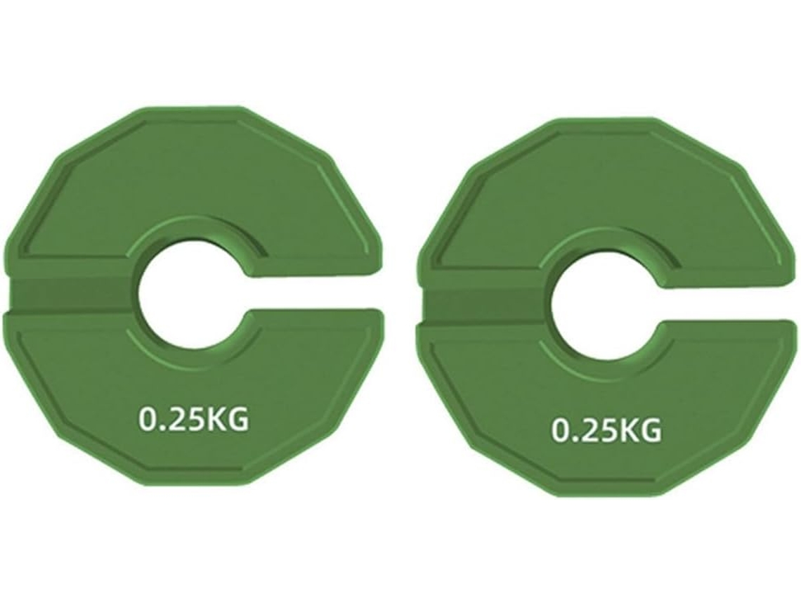 2 Unidades De Anilhas Ginástica Tipo Micro Haltere, Anilha Fracionada,