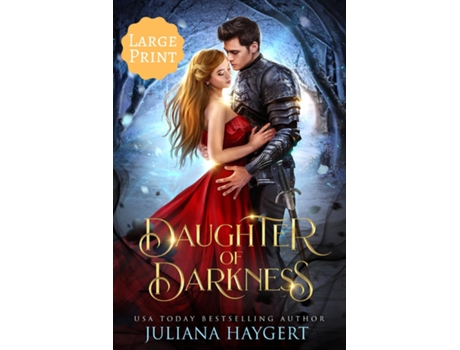 Livro Daughter Of Darkness Large Print De Juliana Haygert (inglês)