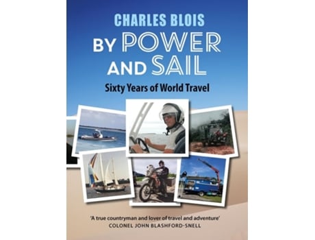 Livro By Power and Sail de Charles Blois (Inglês - Capa Dura)