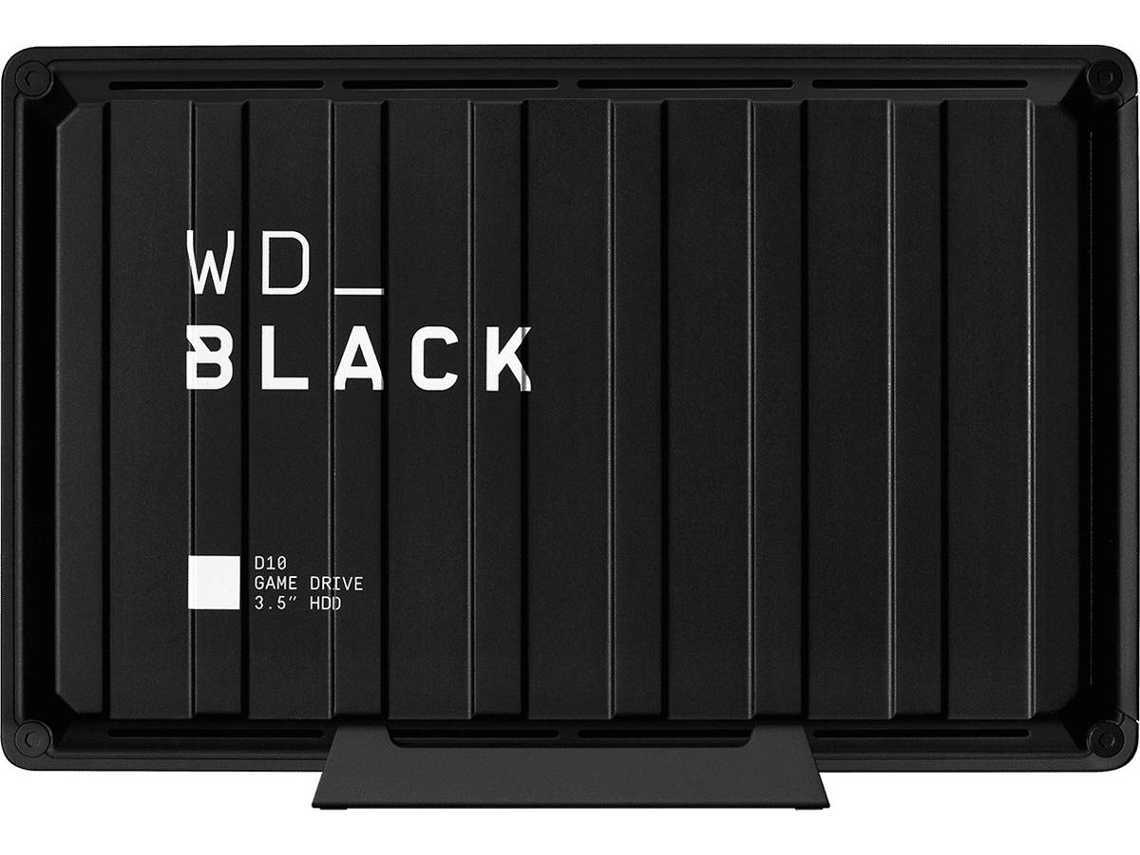 Disco Externo WD_Black D10 Game Drive (Preto - 8 TB - USB 3.2)