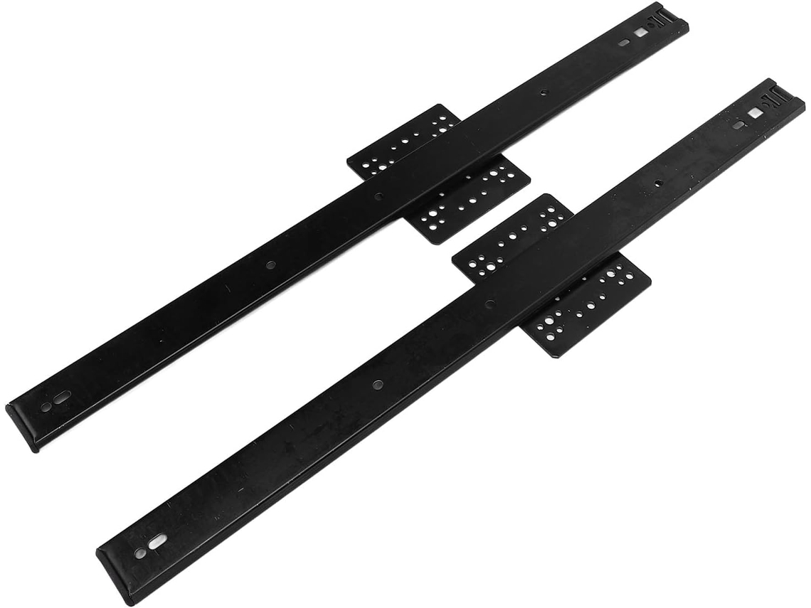 Trilho Para Porta De Correr Oculta Fabater, 20 Polegadas, 35mm De Largura, Capacidade De Carga 20kg, Trilho Reforçado