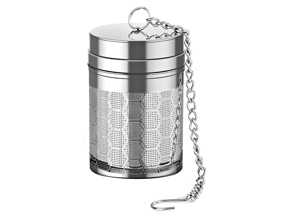 Infusores De Chá Para A Granel, Infusores De Chá Em Aço Inoxidável, Malha Microperfurada, Prepare Chá A Granel, Ervas, Especiarias E Aromatizantes