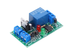 Módulo Relé com 2 Botões Controle Interruptor Componente Eletrônico K71rs h 12v 45ma