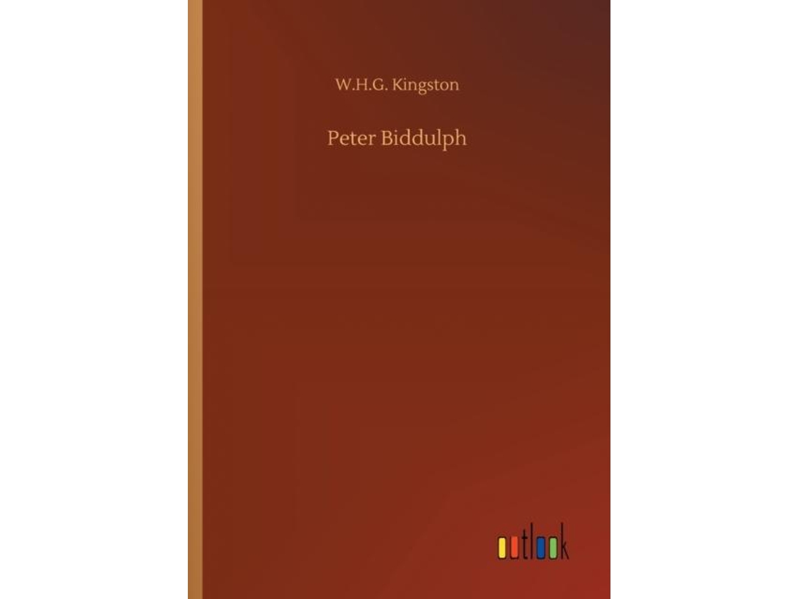 Livro Peter Biddulph De Whg Kingston (inglês)