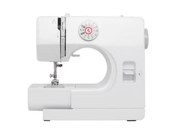 Mini Máquina De Coser Elétrica Portátil Para Iniciantes 12 Pontos Dupla Velocidade Com Pedal