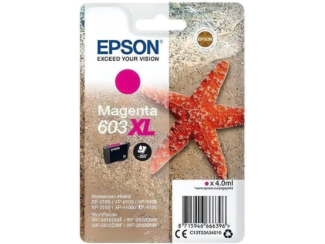 Tinteiro EPSON C13T03A34010