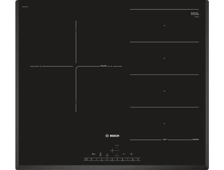 Placa de Indução BOSCH PXJ651FC1E (Elétrica - 59.2 cm - Preto)