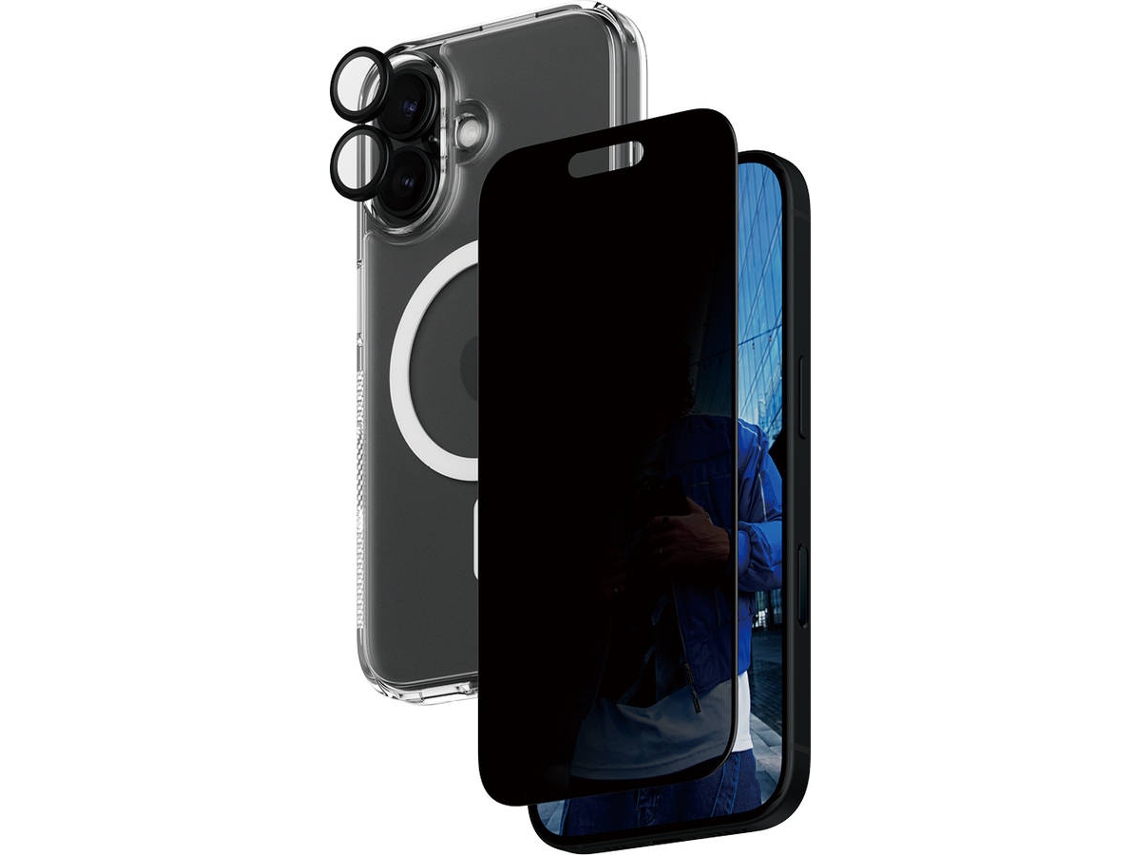 Pelicula de Vidro PANZERGLASS iPhone 16