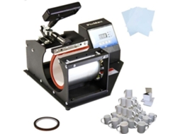 Prensa de Caneca Pixmax para Sublimação e 72 Canecas