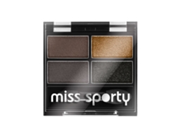 Estúdio De Cores Miss Sporty Quattro Sombra De Olhos 414 100 Smokey, 5g