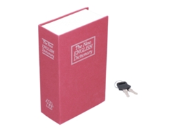 Cofre de Livro com Fechadura e Chave S/MARCA
