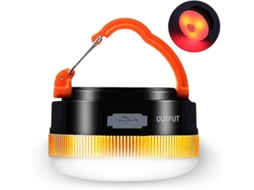 Lanterna De Camping Led, Recarregável E Impermeável Para Suas Aventuras Ao Ar Livre. Olysi Shop