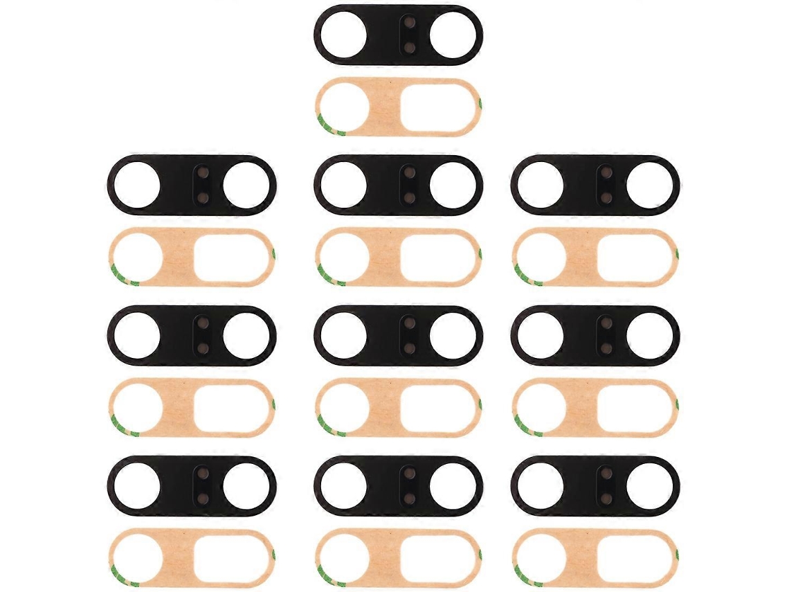 Kit Com 10 Lentes Para Câmera Traseira Para Xiaomi 9t / Redmi K20 / 9t Pro / Redmi K20 Pro