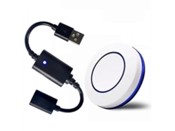 Comando À Distância Para Dc 5v Usb Sem Fios Rf Interruptor Power On Off Led Luz Strip Reading Lâmpada Ventoinha Toggle Modelo