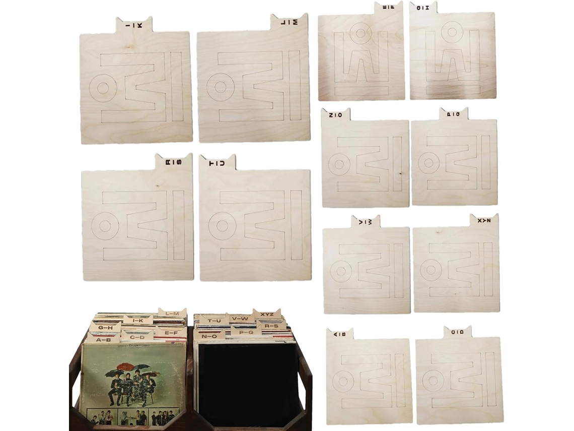 Sedor De Discos Vinil, Divisor De Índice, Sedor De Discos