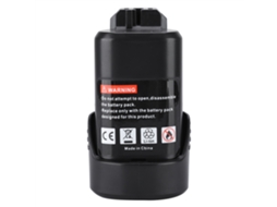 carregador adaptador bateria de lítio ion 10.8v 2000mah para bosch bat411 com proteção contra sobrecarga com S/MARCA