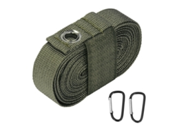Cinto De Extensão Para Tenda Outdoor Nylon Verde Militar