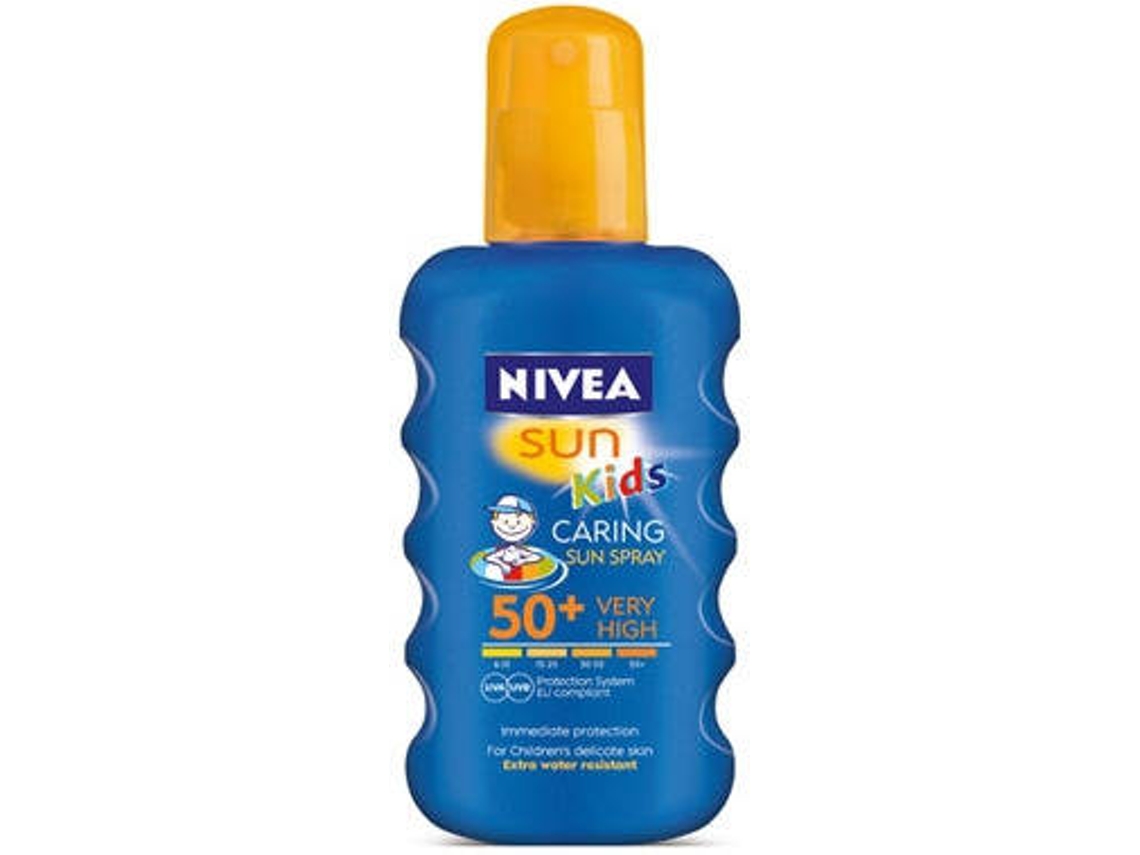 Protetor Solar NIVEA Protect & Moisture SPF 50 (200 ml)