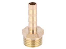 Conector Rosca Macho G1/4 Latão 6mm 5pcs