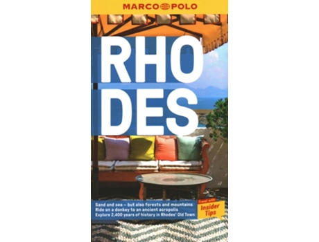 Livro Rhodes Marco Polo Pocket Travel Guide - with pull out map de Marco Polo Travel Publishing (Inglês)