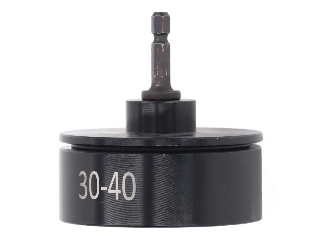 Cabeça de Enroscador Elétrico Portátil 30 40mm