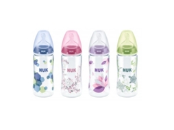 Biberão NUK FC+ Pa 6-18 L Silicone 300 ml