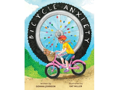 Livro Bicycle Anxiety de Gemma Johnson (Inglês)