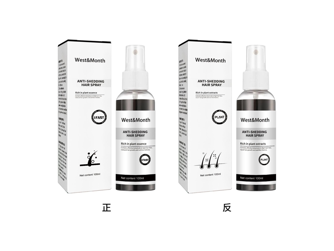 Spray Anti caída e Sérum Crescimento Capilar