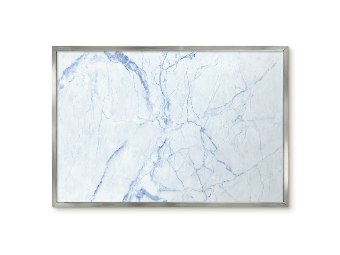 Quadro magnético de parede verde com profundidade para quarto Espelharte (60x40 cm)