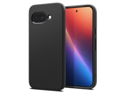 Spigen Capa Líquida De Ar ​​para Google Pixel 9a Preto Fosco Flexível