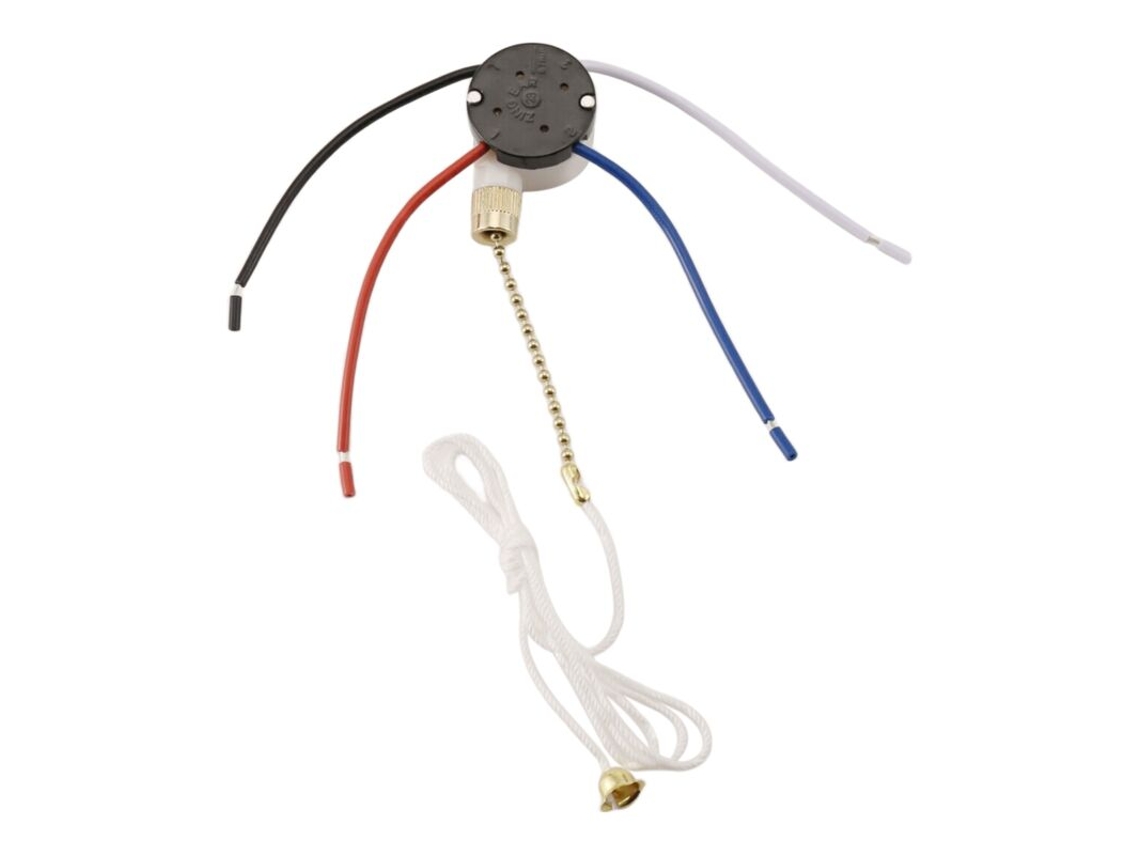 Controle de Velocidade de Ventilador com 3 Velocidades e Controle Deslizante AQUAFORGE
