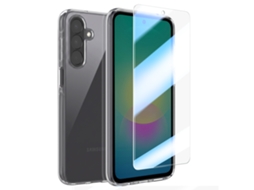 Pacote De Proteção Para O Galaxy A27 Capa De Silicone E Vidro Temperado Antichoque