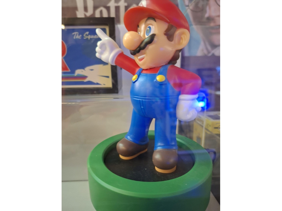 Candeeiro PALADONE Super Mario Vermelho (Outlet Grade B)