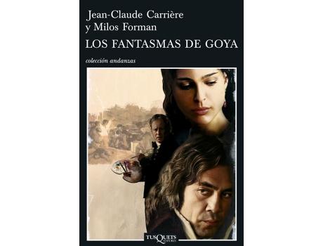 Livro Los Fantasmas De Goya de Jean-Claude Carrière (Espanhol)
