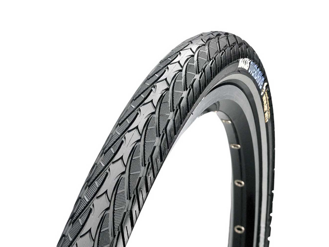 Overdrive 650C X 1.75 Rígido Cascalho Pneu Prateado 650C X 47Maxxis