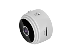 (branca) Mini Câmera De Rede Sem Fio 1080p, Wifi Magnético 720p, Lente De 2mm.