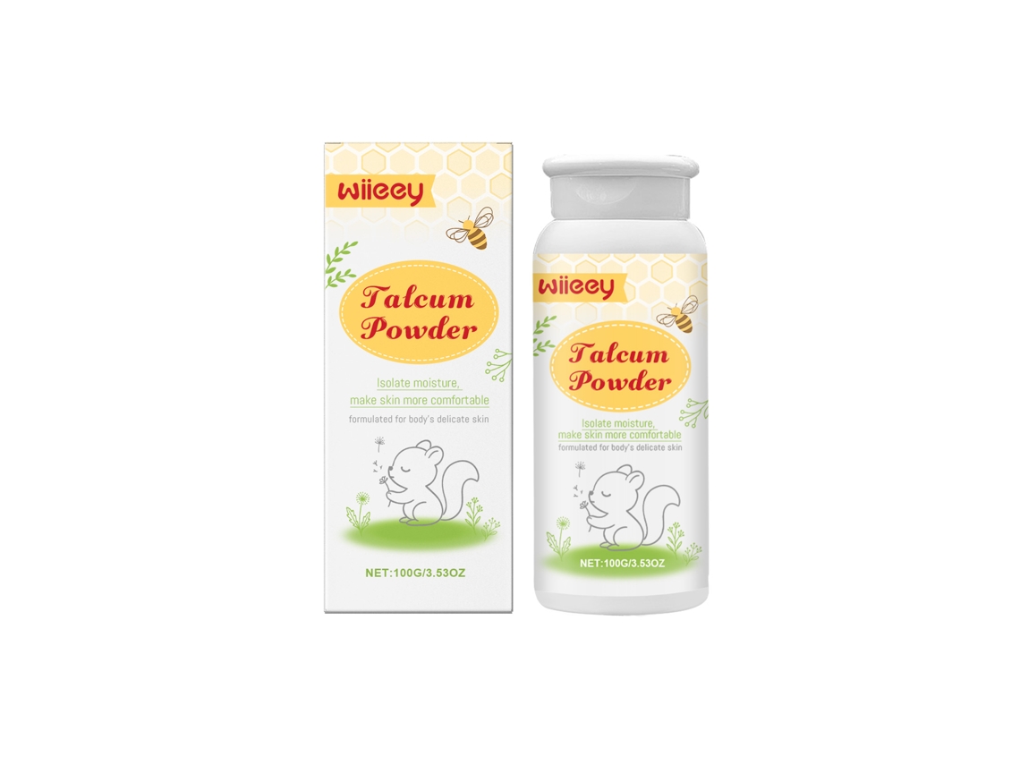 Talco Suave Refreshante para Bebê
