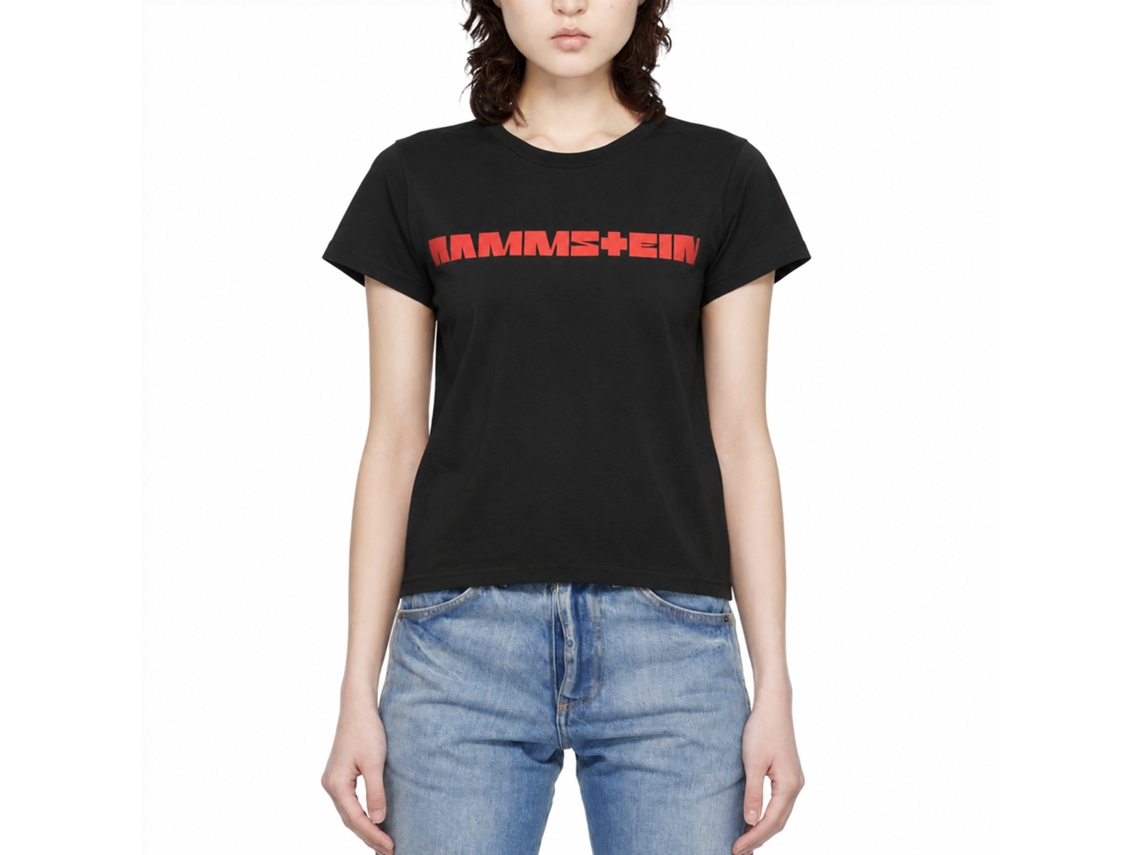 Rockinstone T-shirt Rammstein Band Zeit Size:s