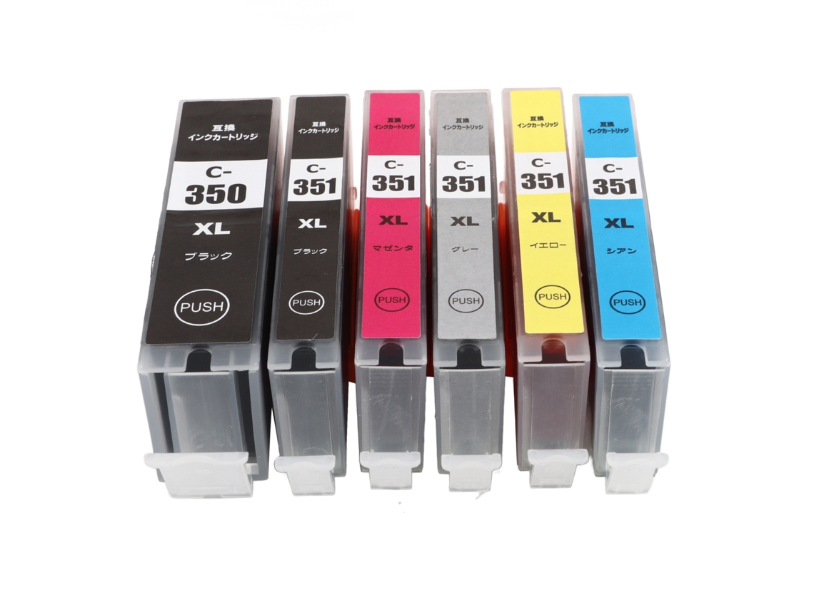 Cartuchos de Tinta Compatíveis para Impressora Pixus Mg5430 5530 5630 6330 6530 6730 7130 6 Cores