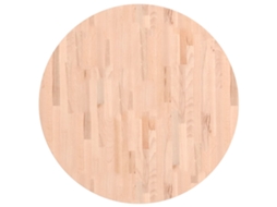 Table Top, Table Tops Vidaxl Marrom Madeira (90 X 2.5 Cm)
