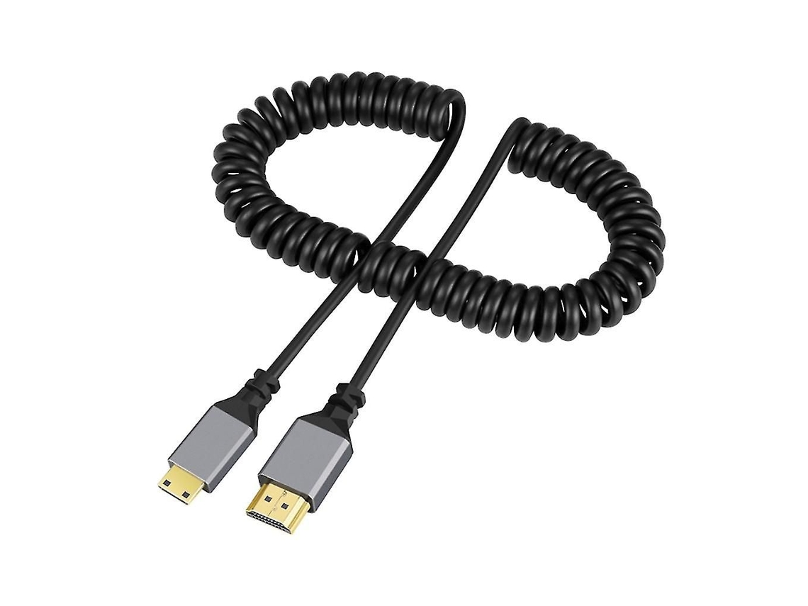Cabo Extensor Hdmi Compatível Com 4k60hz Para Hdmi/mini Hdmi/micro Hdmi/enrolado