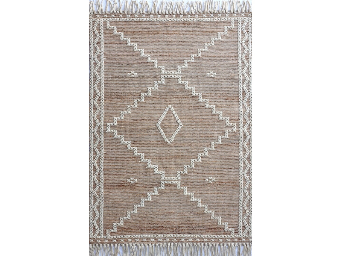 Tapete de Juta 2200 G/m² Antiderrapante 75 X 175 X 1 Cm ALEXANDRA HOUSE LIVING